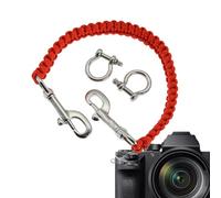 Camera Housing Carry Lanyard 360 Degrees Retractable Soft Handle