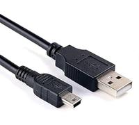 Camera IFC-400PCU USB Data/File Transfer Cable for Canon Rebel EOS T1i T2i T3 T3i T4i T5 T5i T6 T6i T6s T7i, Select PowerShot & Vixia Camcorders - See Complete List of Compatible Canon Models Below