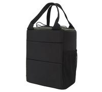 Camera Insert Bag, Soft Hand Pull Shockproof Camera Insert Bag Large Capacity Liner Waterproof Fabric for A9 for R5 (Black Green)