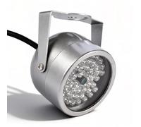 Camera Ir Light, Ir Illuminator 48 Led Ir Lights Auto Sensor Illuminating Angle Spotlight Infrared Night Vision Light, Ir Illuminator Cctv For Security Cctv Camera Indoor Outdoor Highway Snapshot Lamp