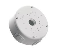 Camera Junction Box - 12 x 12 x 5.3 cm Camera Support for Security | Mounting Accommodation Transition of Origin The Intent of the Outdoor Camera for Black, White Dome Cameras, White