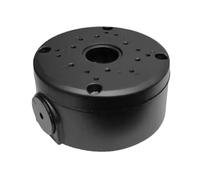 Camera Junction Box - 12 x 12 x 5.3cm Camera Cover, Waterproof Hidden Cable Box, Junction Box Bracket | Cable Management Waterproof Solid Metal Mounting Boxes