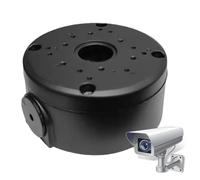 Camera Junction Box - Outdoor Security Camera Mount | Waterproof Base Junction Box for Dome Cameras and Solar Panels Protective Case for Secure Mounting and Weather Protection
