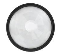 Camera Kaleidoscope Filter,Camera Kaleidoscope Prism Filter Multi Coating Reflection Rain Proof Photography Glass Effect
