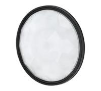 Camera Kaleidoscope Filter High Transmittance Optical Glass Lens Effects Filter Versatility Photography Grade Kaleidoscope Lens Mirror Effects Enhance Image Quality DSLR (72MM)