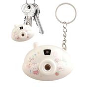 Camera Keychain - Cartoon Keychain Projector Camera,Keyring Bag Pendant, Animal Projection Keychain, Novelty Car Key Holder for Backpacks