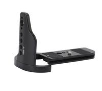 Camera L Bracket for Arca Base with 1/4in and 3/8in Holes Vertical Horizontal Switching Tripod Plate for R52 R5II