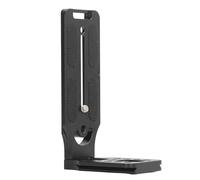Camera L Bracket with 1/4 Inch Screw Hole, Arca Port Compatible Base and Side Plates, Quick Release Plate for Vertical Horizontal Switching, Tripod Ball Heads, Stabilizers