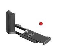 Camera L-Grip For Fujifilm X-M5 One-Handed Grip Shooting Bracket Cold Shoe Finger Grip Anti-Slip Ergonomic Side Hand Grip Accessories (Black)