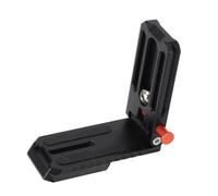 Camera L Shape QR Plate Universal Foldable Vertical Horizontal Switching Bracket Versatile Photography Lightweight Aluminum Alloy