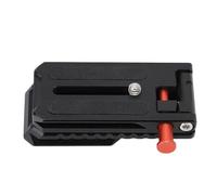 Camera L Shape QR Plate Universal Foldable Vertical Horizontal Switching Quick Release L Bracket for Photographers Aluminum Alloy