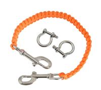 Camera Lanyard for Diving, Underwater Camera Rig Rope | Flexible Diving Lead for Diving and Snorkeling, Camera and Camcorder Straps with Waterproof Feeder