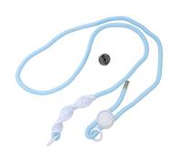 Camera Lanyard with Sturdy Screw Tight Weaving Shoulder Strap for Blue and White Photography Accessories