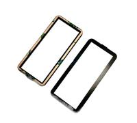 Camera LCD Display Outer Window Glass Part, Compatible For Canon, EOS 6D2 Top Cover Small External Protective Glass Camera Replacement Spare Tape