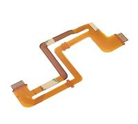 Camera LCD Screen Hinge Flex Cable, Well Fitted Accurate Camera LCD Shaft Rotating Flex Cable for HDR HC1E HVR A1C HC1E A1C