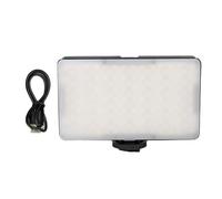 Camera LED Fill Light Two Color Adjuatable 1800mAh Powerful For Makeup Artists And Content Creators Long Battery Use