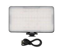 Camera LED Fill Light Two Color Adjuatable 1800mAh Powerful For Makeup Artists And Content Creators Long Battery Use