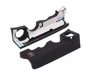 Camera Left Side Grip Suitable for Nikon D800 D800E, Side Strap Rubber, Black Rubber Left Side Replacement Cover.