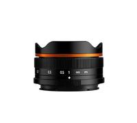 camera lens, 10mm F5.6 Fisheye Wide Angle APS-C Mirrorless Camera Lens,Compatible For Sony ZV-E10 A6400 Canon EF-M Nikon Z Fujifilm,in parts(Black,Z)