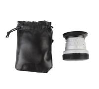 Camera Lens 12mm F2.0 Large Aperture Manual Focus for APS-C Lens for R7 R10 R50 R100 RP R5 R6 (Silver)