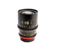 camera lens, 16/24/35/50/85/105/135mm T2.1/2.5/2.4Cine Lens,Compatible For Full Frame Cinema Camera Systems(135mm,PL-Mount)