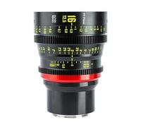 camera lens, 16/24/35/50/85/105/135mm T2.1/2.5/2.4Cine Lens,Compatible For Full Frame Cinema Camera Systems(16mm,PL-Mount)