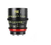 camera lens, 16/24/35/50/85/105/135mm T2.1/2.5/2.4Cine Lens,Compatible For Full Frame Cinema Camera Systems(50mm,PL-Mount)