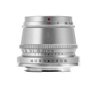 Camera Lens, 17/35mm F1.4 APS-C MF Lens, Compatible for Nikon Z | 50mm F1.2 Large Aperture, Silver Finish, Mirrorless Compatible, ZFC, Z5, Z6, Z6II, Z7(35mm F1.4,SILVER_XF)