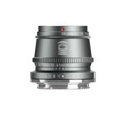 camera lens, 17mm F1.4 APS-C Manual Focus Portrait Photography Lens,Compatible For Sony E Fuji X Canon M M43(35mm F1.4,SILVER_M4/3)