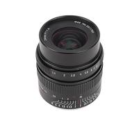 Camera Lens, 24mm F1.4 APS C Large Aperture Wide Angle Lens, 2 ED Glass Lens, Manual Focus ED Lens for FX Mount Camera XT5 XS20 XS10 XT4 XE7