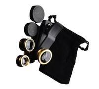 Camera Lens 3 In 1 Camera Lens Clip Lens For Most Phone Wide Angles Macro Fish Eye Lens Clip On Lens Portable