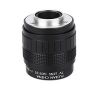Camera Lens 35mm f/1.7 Closed Circuit TV Television Lens Photography Camera Accessory for C Mount