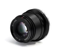 camera lens, 35mm F1.4 APS-C Prime Lens, Compatible For Sony E Mount Fujifilm XF Canon M Leica L Nikon Z Panasonic Olympus M43 Camera(BLACK,RF)