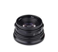 camera lens, 35mm F1.6 V APS-C Prime Lens,Compatible For Sony E A6600 6500 Fuji XF Canon EOS-M M50 Panasonic/Olympus Micro 4/3,in parts(Black,E mount)