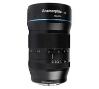 camera lens, 35mm F1.8 1.33x Anamorphic Lens, Compatible For Leica L M4/3 M43 Sony E Canon R RF EOSM EF-M MFT APS-C Camera(4/3)