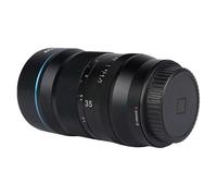 camera lens, 35mm F1.8 1.33x Anamorphic Lens, Compatible For Leica L M4/3 M43 Sony E Canon R RF EOSM EF-M MFT APS-C Camera(E-mount(APS-C))