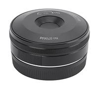 Camera Lens 35mm F5.6 E-Mount Full Frame Wide Angle Manual Focus Lens, Ultra-Thin Body Cap 5 Elements In 4 Groups For Sony A7/A9 Series A3000/A6500/A6300/A6400