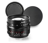 camera lens, 50mm F0.95 APS-C Manual Focus Lens,Compatible For Sony E Fuji X M43 Canon EF-M RF Nikon Z Mount Camera(E)