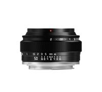 camera lens, 50mm F2 Full Frame Manual Focus Prime Portrait Lens, Compatible For Sony E Nikon Z Canon M R M43 Fuji X Leica Sigma L Mount(E mount)