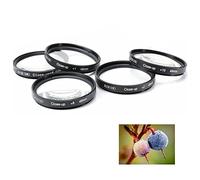 Camera Lens 58mm +1 +2 +4 +8 +10 diopter Close-Up Macro Filter Set For Fujifilm X-T50 Mirrorless Camera with XF 16-50mm f/2.8-4.8 R LM WR Lens