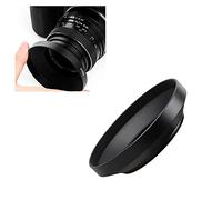 Camera Lens 58mm Wide Angle Metal Lens Hood Sunshade for Fujifilm X-H1, X-H2S camera with FUJIFILM XF 33mm f/1.4 R LM WR Lens