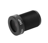 Camera Lens, 6 Mm 5Mm 5Mm Camera Lens Lens of the 6 Mm High Definition Camera Fixed 1/2.5 Image Format