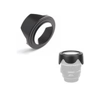 Camera Lens 62mm Reversible Tulip Flower Lens Hood For Panasonic Lumix DC GH5s Camera With 12-60mm Lens
