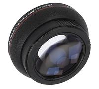 Camera Lens, 67MM 0.45X Professional HD Wide Angle Lens, High Transmittance Additional Lens Optical Digital Lens, for 67mm/2.6in Lens, 80mm/3.1in Filter