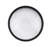 Camera Lens 77mm Glass Kaleidoscope Prism Filter for Creative Refraction