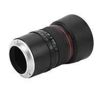 Camera Lens, 85mm F1.8 Large Aperture Medium Telephoto Full Manual Focus Lens, Suitable for Sony A5000, A5100, A6000, A6100, A6300, A6400, A6500, A6600