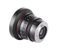 camera lens, 8mm T2.9 Micro 4/3 Cine Lens Mini Prime Low Distortion,Compatible For Olympus Panasonic Lumix Cameras M43 MFT BMPCC
