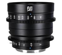 camera lens, 9mm T5.8 10mm T2.9 12mm T2.9 14mm T2.6 Zero-D Lens Full Frame Ultra Wide Angle,Compatible For Sony Nikon Z Canon EF/RF(ARRI LPL,12mm T2.9)