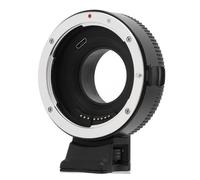 Camera Lens Adapter for FX Mount X T1, T2, T3, T4, T10, T20, T30, T100 X E1, E2, E3 X M1, H1 X PRO1, PRO2 X Series Micro SLR Cameras, EF to FX Lens Adapter,Auto Focus