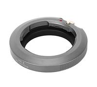 Camera Lens Adapter M E Aluminium Magnesium Alloy Adapter Ring for Leica M Mount Lens to for E Mount Camera Body Adjustable Photography Accessories